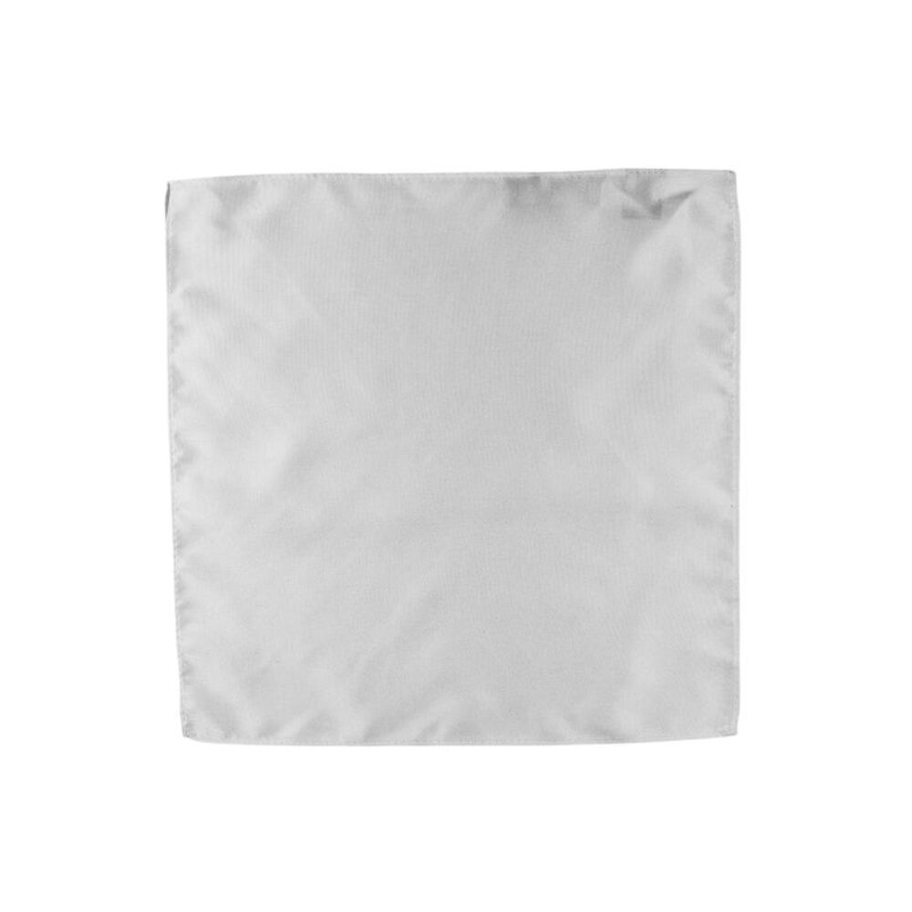 Twisted Tailor Wedding Pocket Square / White